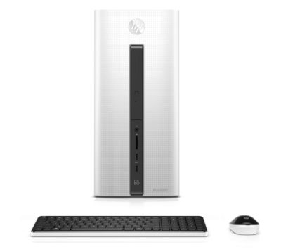 HP Pavilion 550-277na Desktop PC - White HP Pavilion 550-277na Desktop PC - White